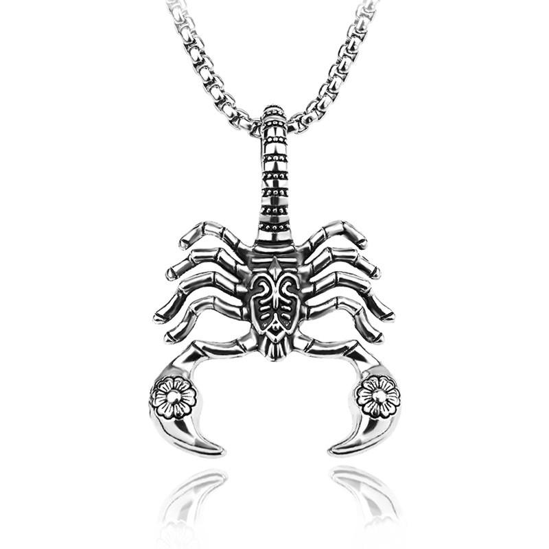 Подвеска Корпион Type S с цепочкой 60 см Серебристый (2086030909) Подвеска Корпион Type S с цепочкой 60 см Серебристый (2086030909)