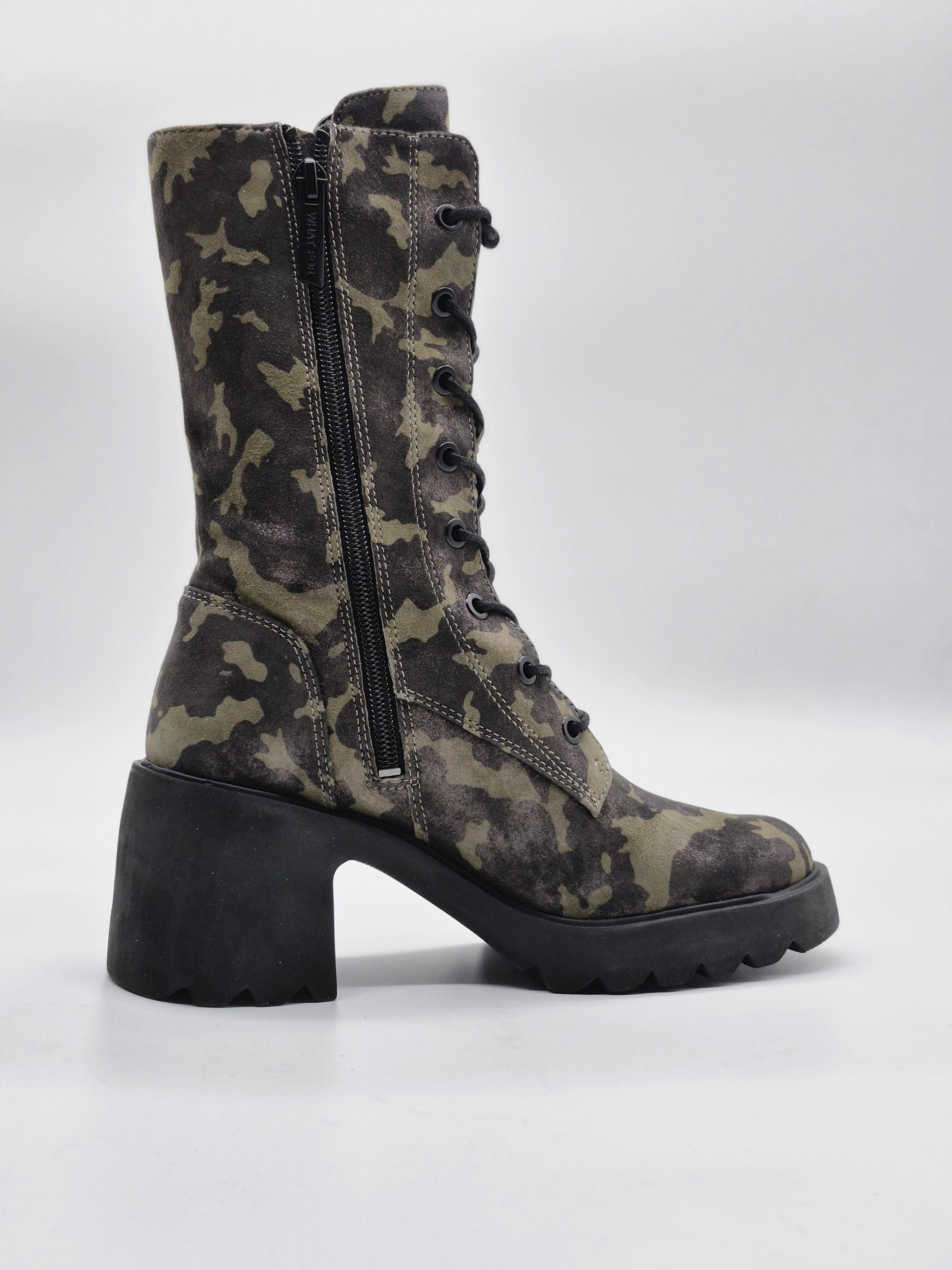 Черевики жіночі What For NICK р. 39 Camouflage - фото 3 Черевики жіночі What For NICK р. 39 Camouflage - фото 3