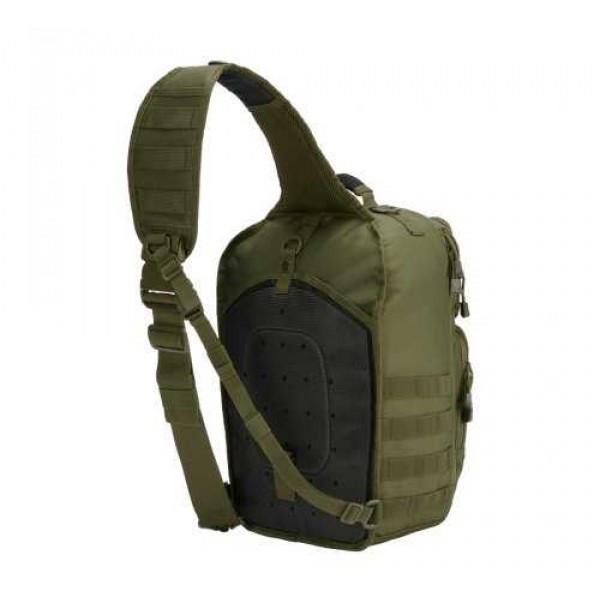 Рюкзак BRANDIT US Cooper Sling Large 22 л 45х29х22 см Olive (8072) - фото 2