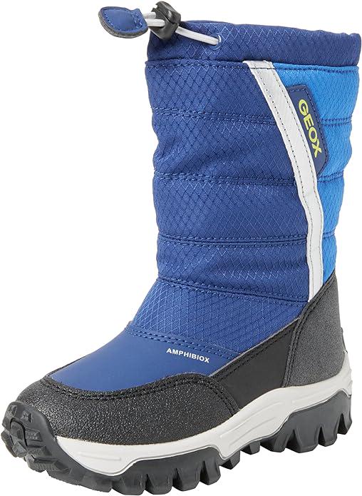 Сапоги зимние Geox Himalaya с Amphibiox р. 32 Blue Royal (19561302)