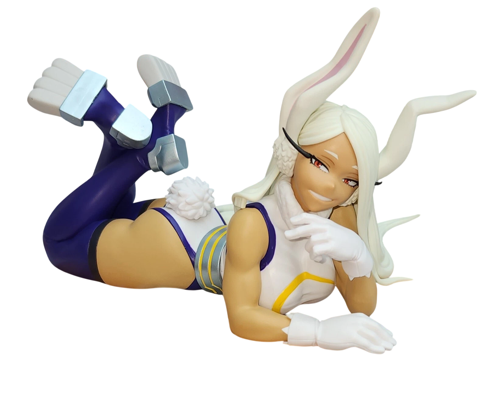 Аниме фигурка Banpresto Mirko Мируко My Hero Academia Моя геройская академия 17 см