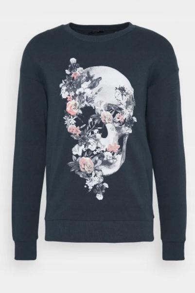 Світшот чоловічий S Синій (187523) - фото 2 Світшот чоловічий S Синій (187523) - фото 2