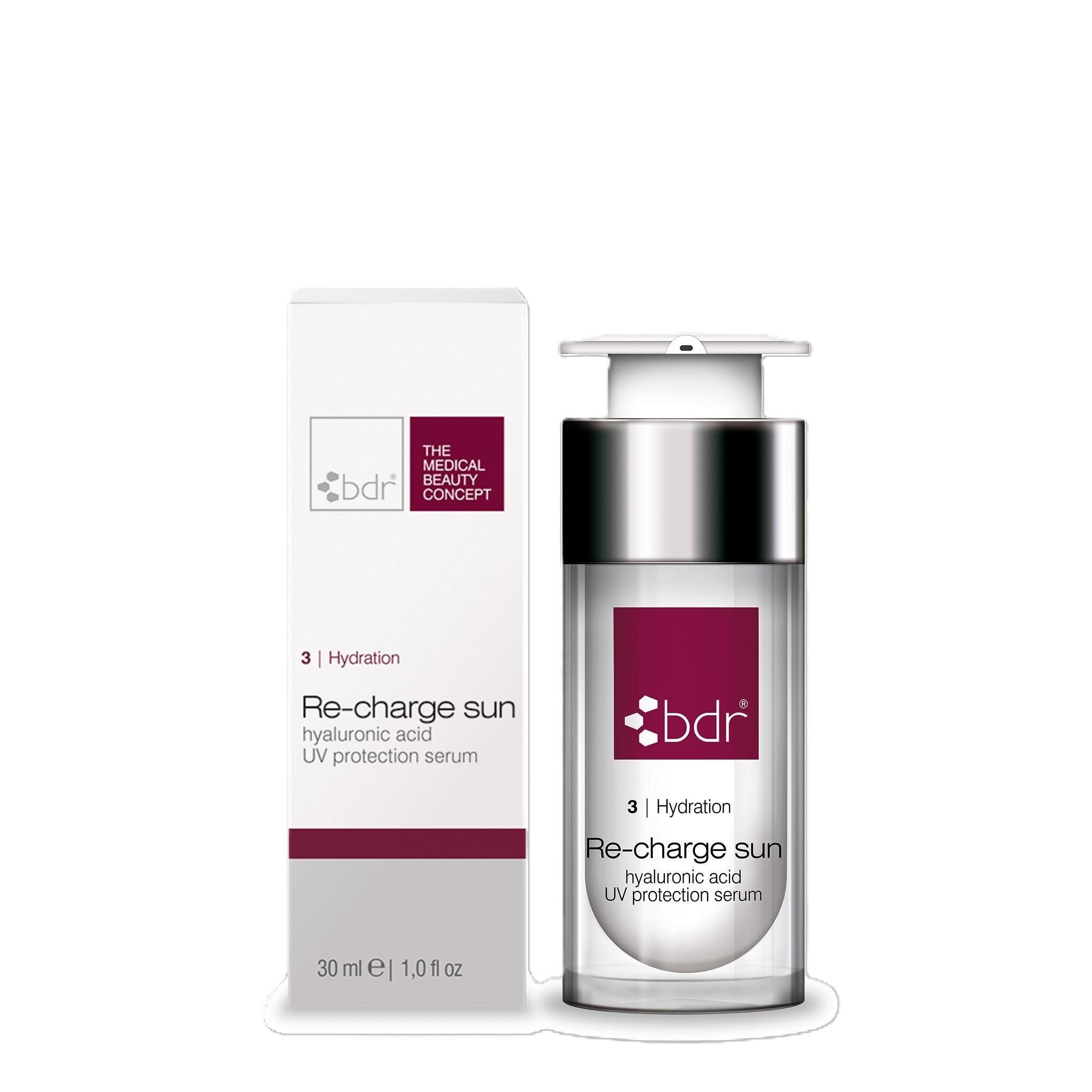 Сироватка зволожуюча BDR Re-charge Sun із захистом від ультрафіолету 30 мл (116560)