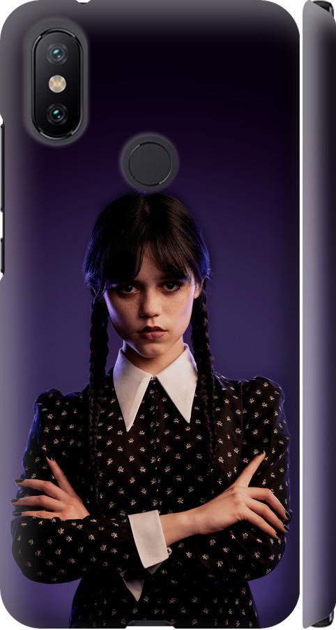 Чехол на Xiaomi Mi A2 Wednesday v3 (5517m-1481-42517)