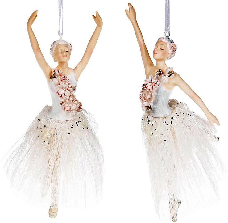 Фигурки-подвески Балерины 4 шт. 18 см