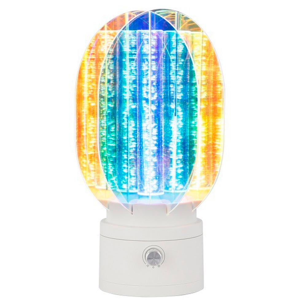 Лампа-ночник вращающающаяся с эффектом северного сияния (1015-440-00)
