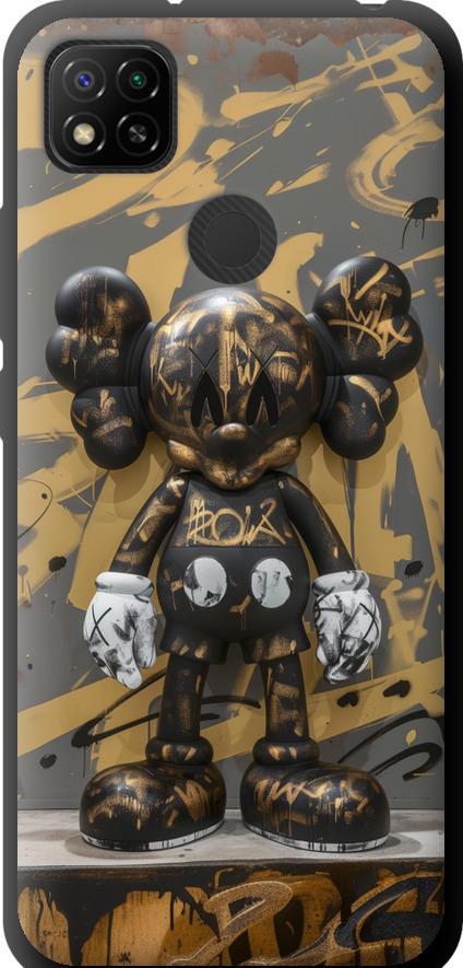 Чехол на Xiaomi Redmi 9C Bronze kaws (6097b-2035-42517)