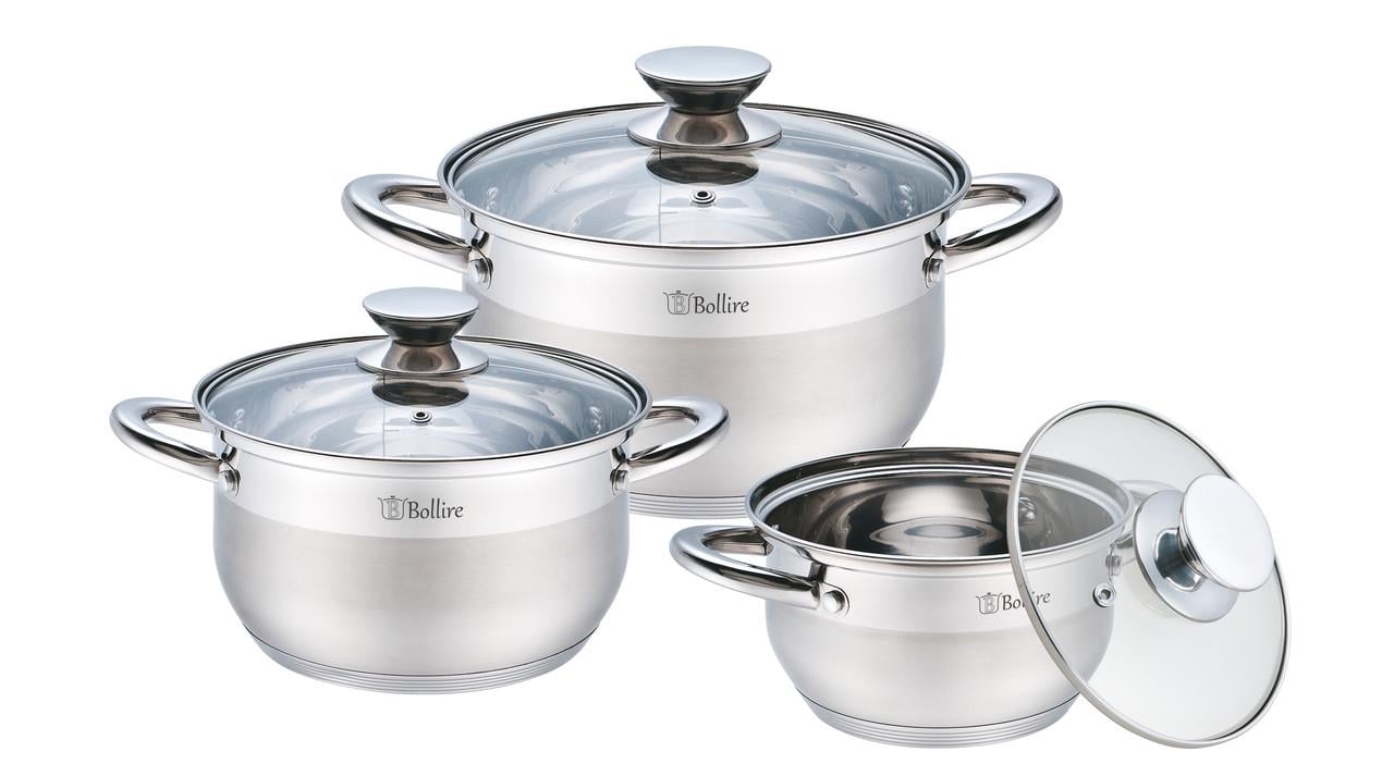 Набор кухонной посуды Bollire BR-4001 6 пр. (1305946721)