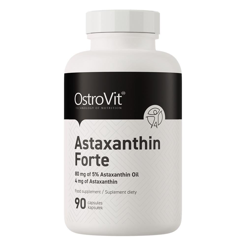 Астаксантин Ostrovit Astaxanthin Forte 90 капс. Астаксантин Ostrovit Astaxanthin Forte 90 капс.