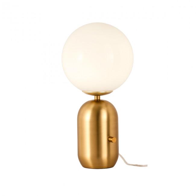 Настольная лампа Redo Helios Ve 1X28 W E14 Matt Glass D150 5.1.1 Gold /White (01-2929)