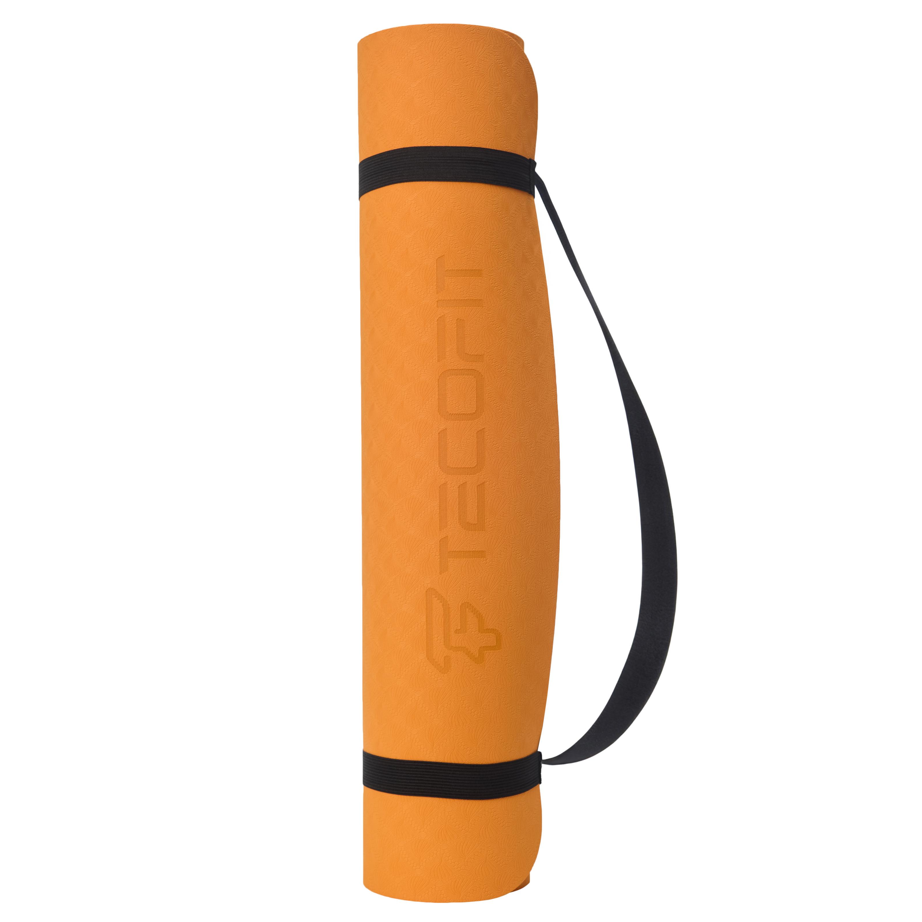 Коврик TECOFIT Dual Color TPE Orange/Black (TOP18013825/4)