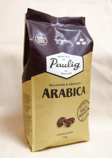 Кофе в зернах Paulig ARABICA 100% Арабика 1 кг - фото 3 Кофе в зернах Paulig ARABICA 100% Арабика 1 кг - фото 3