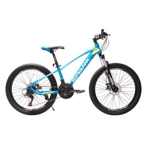 Велосипед Spark Sharp JR колеса 24" стальная рама 12" Синий (000224697)