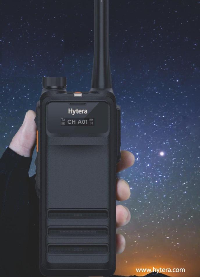 Портативная цифровая радиостанция Hytera HP705 UHF 350-470 МГц 4 Вт 1024 каналов Black - фото 17