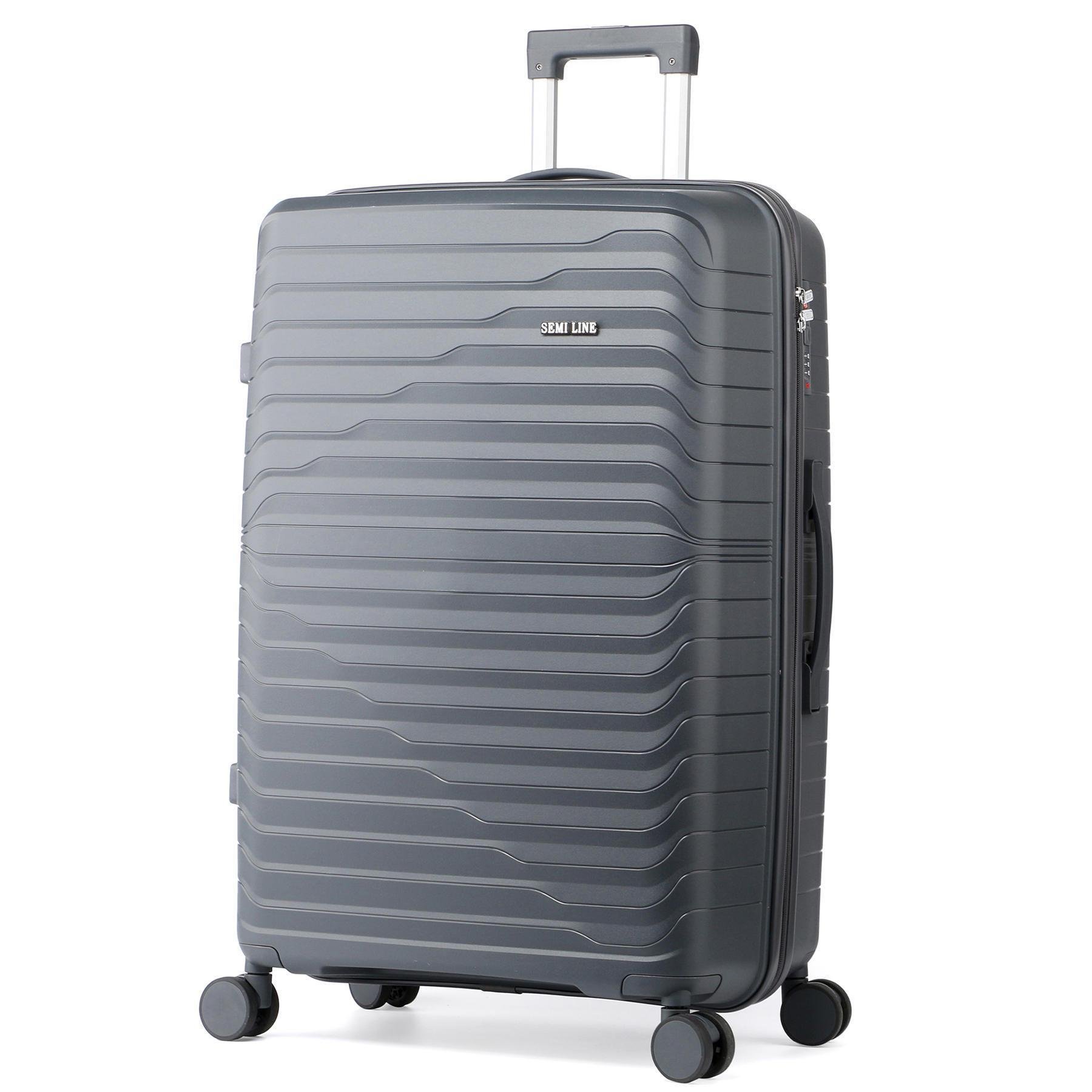 Чемодан Semi Line 28" L Graphite (T5781-3)