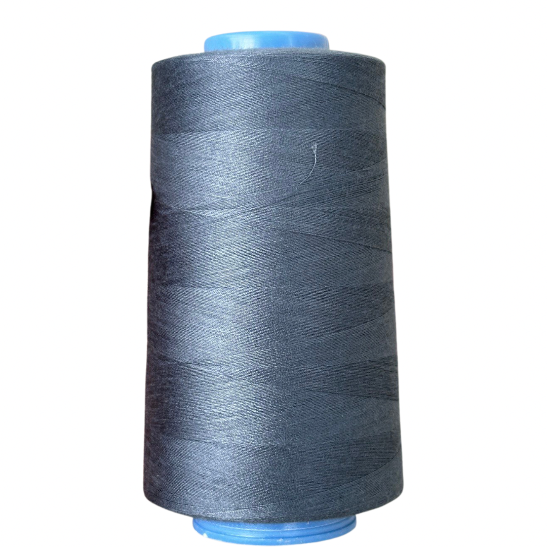 Нитки швейные Maxima 40/2 Графитовый/Джинсовый (282N)