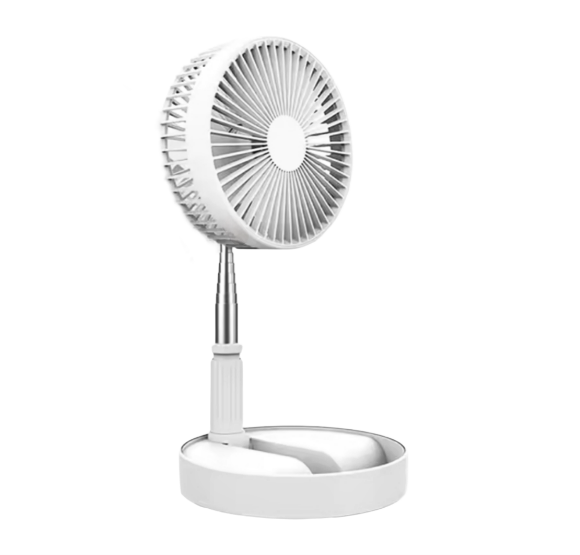 USB-вентилятор аккумуляторный E-dream телескопический Ø 20 см 7200 mAh (26389983)