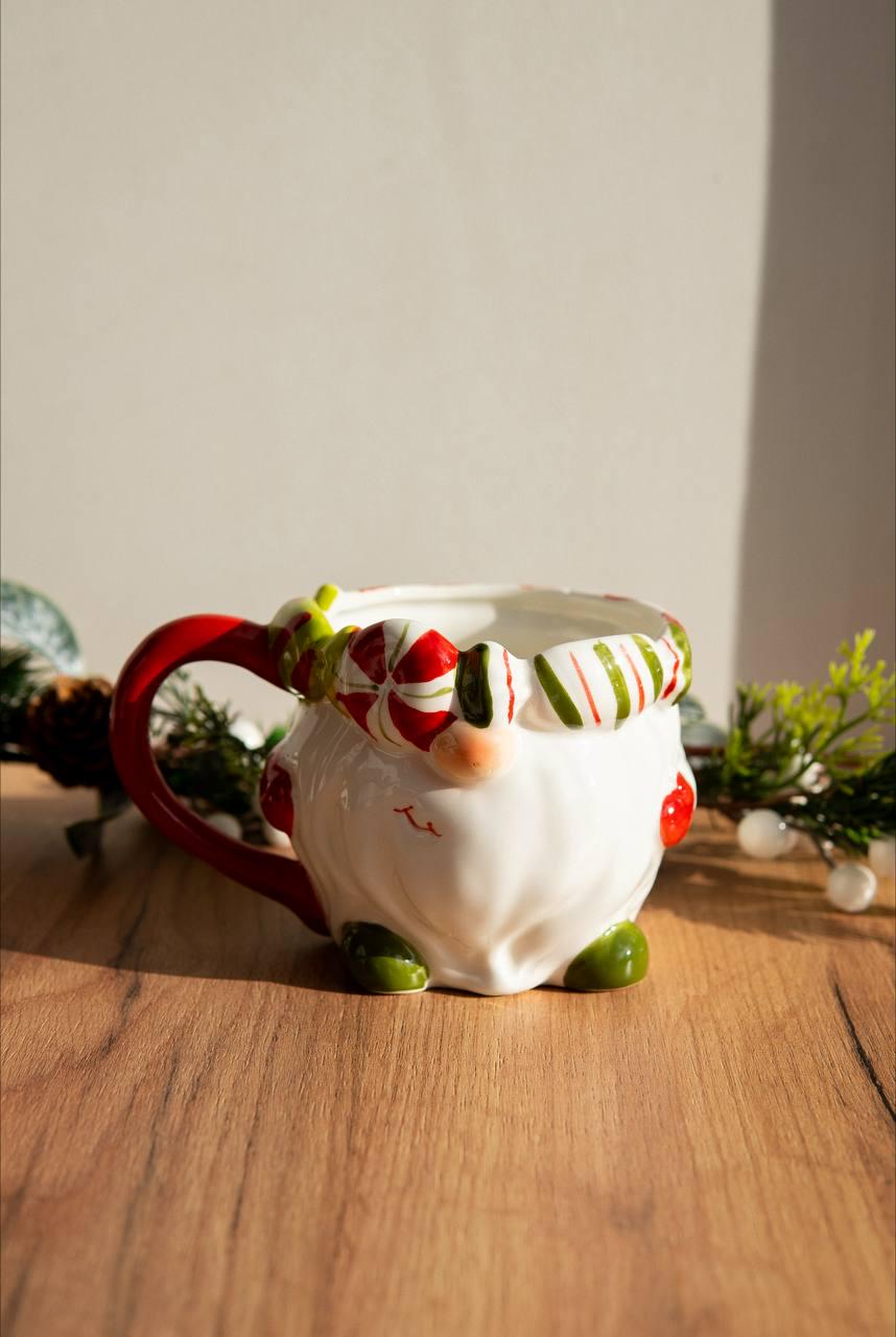 Кружка керамічна Гном із цукерками 460 мл Кружка керамічна Гном із цукерками 460 мл