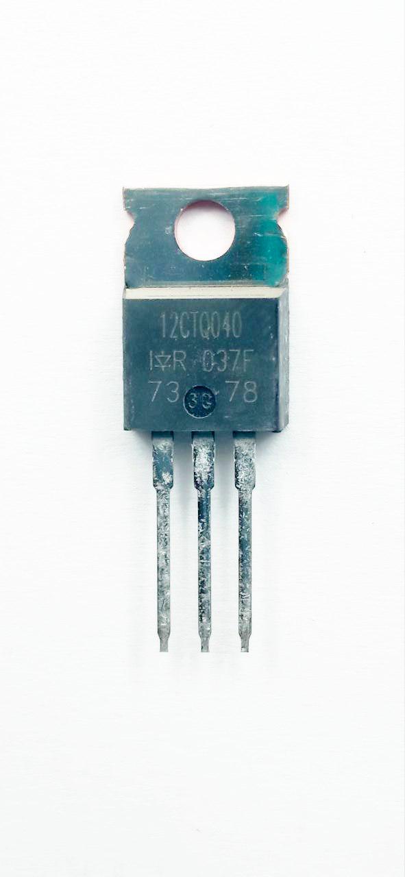 Диод 12CTQ040 12A 40V TO-220 (10342)