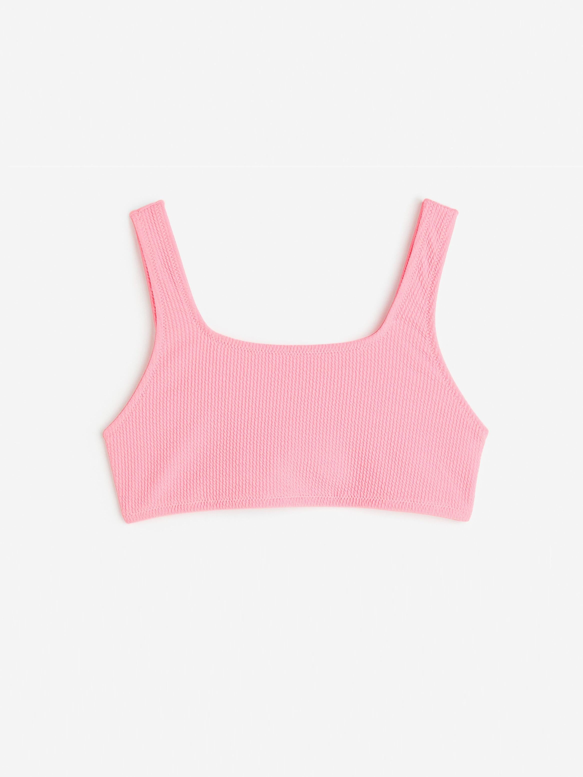 Топ купальний H&M 134-140 см Рожевий (А41111232763)