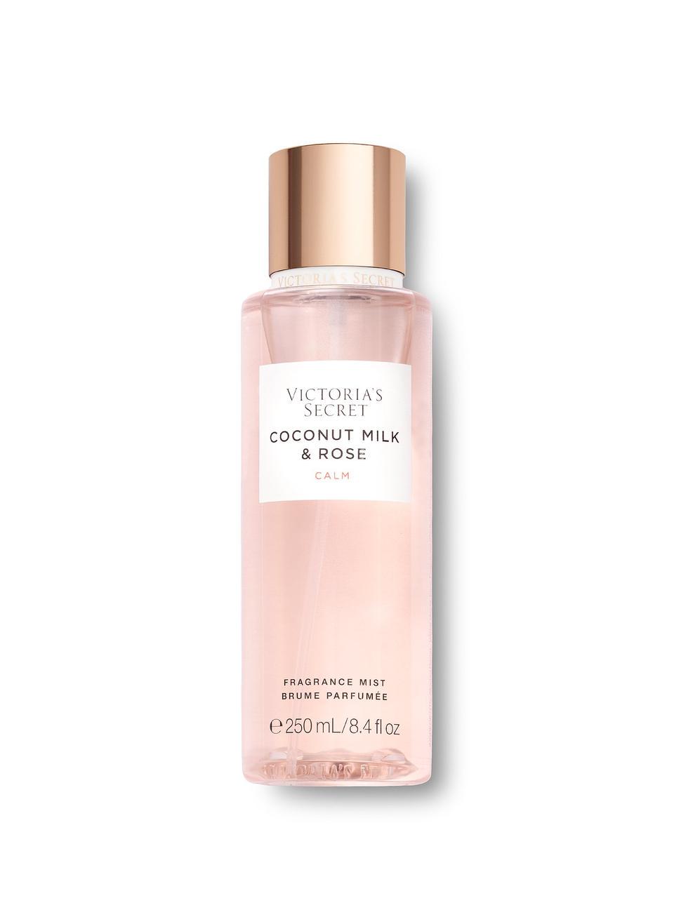 Спрей для тіла парфумований для тіла Victoria's Secret Coconut Milk & Rose 250 мл (2166780927) - фото 1