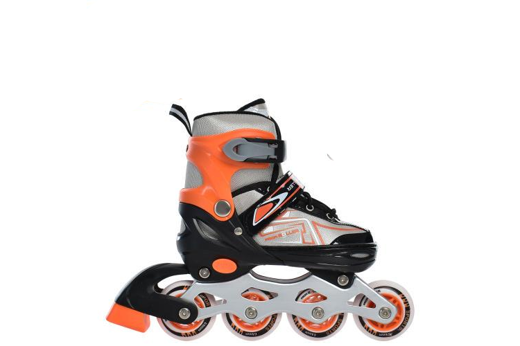 Роликові ковзани дитячі розсувні A4148-S-OR р. 31-34