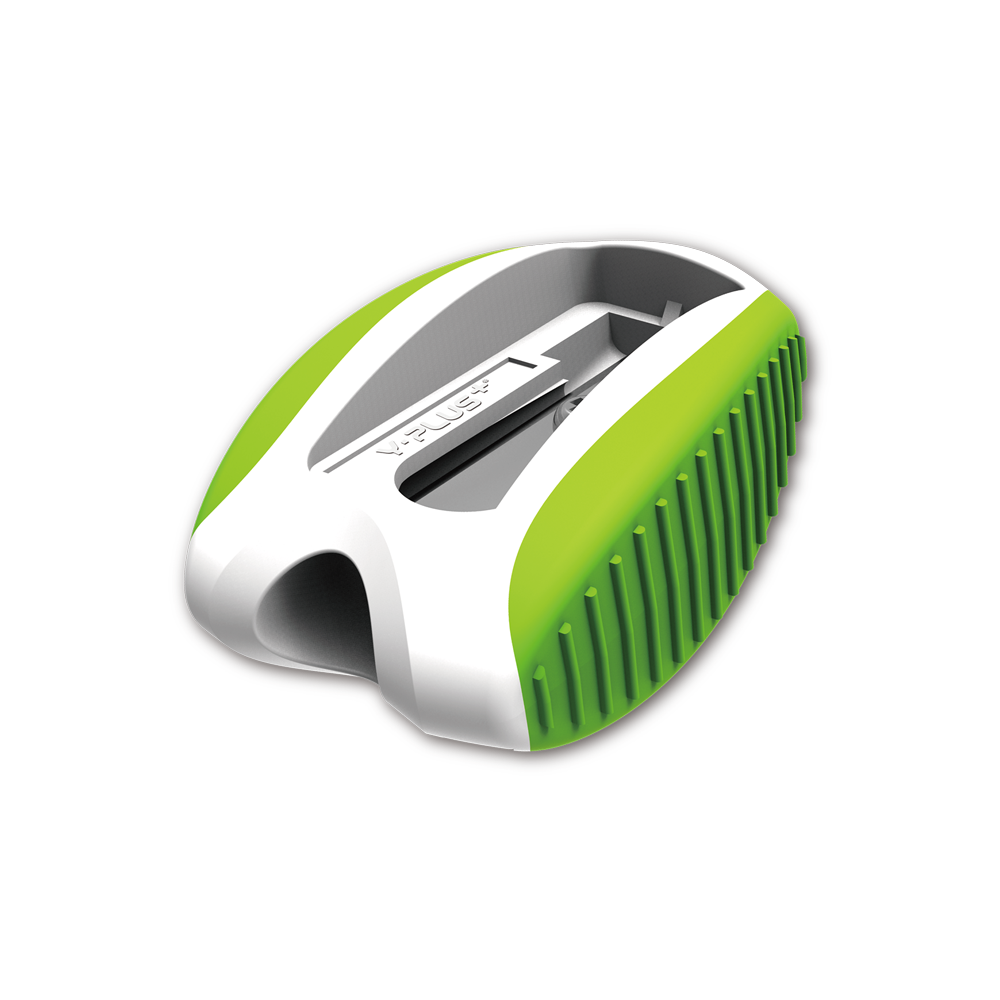 Стругалка SPEEDER пластикова Зелений (SX080100_1)