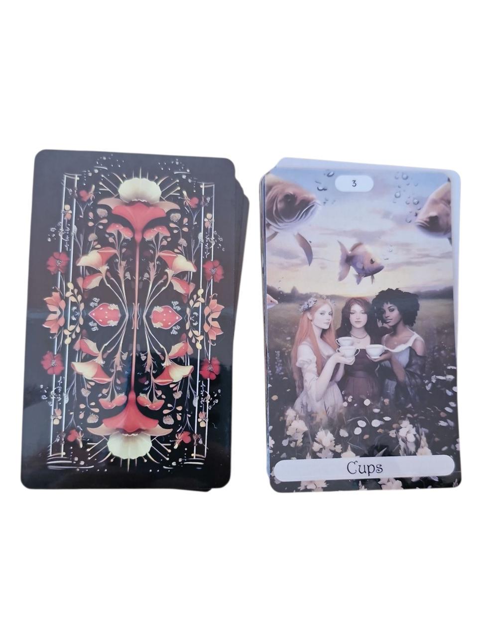 Карты Таро Волшебные часы глянцевая 78 карт Карты Таро Волшебные часы глянцевая 78 карт