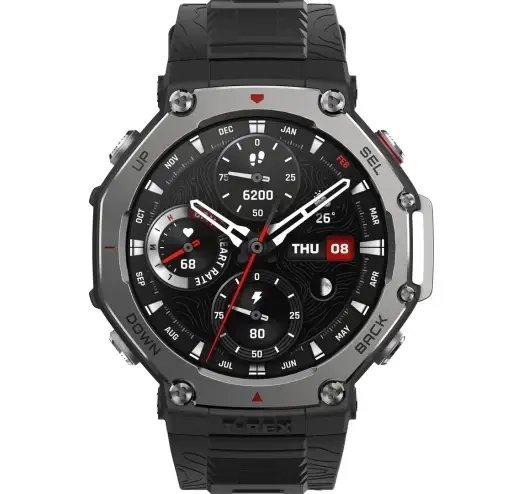 Смарт-часы Amazfit T/Rex 3 W2323GL2N Onyx - фото 1 Смарт-часы Amazfit T/Rex 3 W2323GL2N Onyx - фото 1