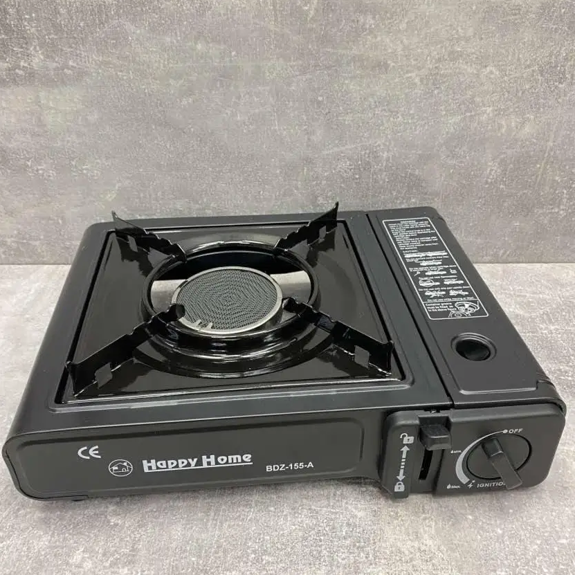 Плита газова настільна портативна з плавним регулюванням полум'я (2328840856)