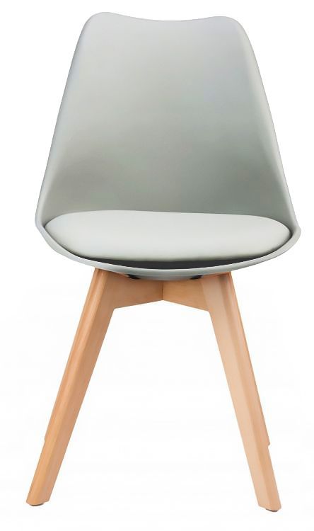 Стулья кухонные Homart PCS-002G 4 шт Серый (9351) - фото 2 Стулья кухонные Homart PCS-002G 4 шт Серый (9351) - фото 2