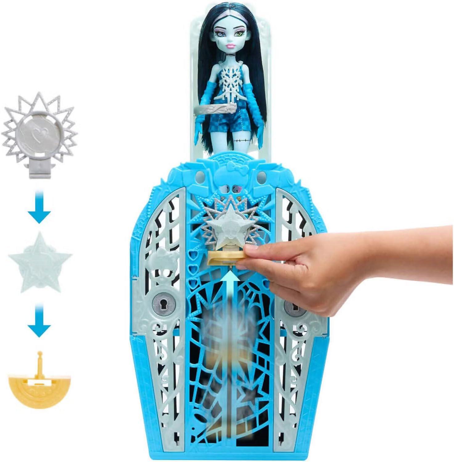 Кукла Монстер Хай Фрэнки Штейн Monster High Frankie Stein Hauntlywood Doll (447856965) - фото 6 Кукла Монстер Хай Фрэнки Штейн Monster High Frankie Stein Hauntlywood Doll (447856965) - фото 6