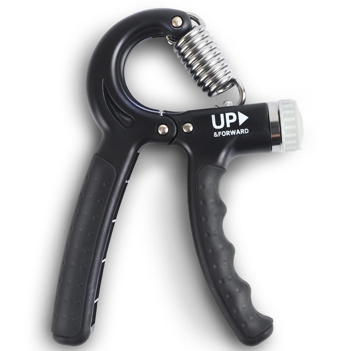 Эспандер кистевой пружинный 10-60 кг Black (CN-RB013) Эспандер кистевой пружинный 10-60 кг Black (CN-RB013)