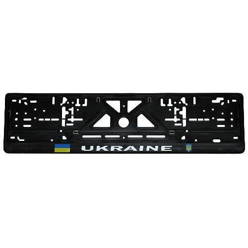 Рамка номера Штурмовик Україна пластик (35065)