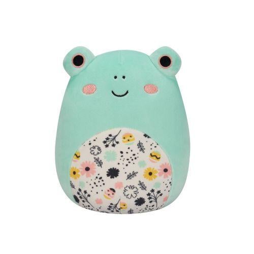 Мягкая игрушка SQUISHMALLOWS-Лягушка Фрид 13 см (2987477112)