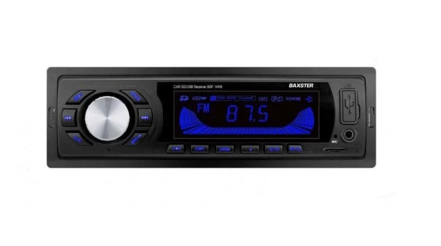 Магнитола Baxster BSF-144 Blue