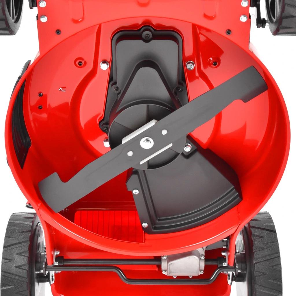 Газонокосилка электрическая HECHT 1803 S 5в11800 Вт нож 46 см корзина 60 л 1200 м2 - фото 11