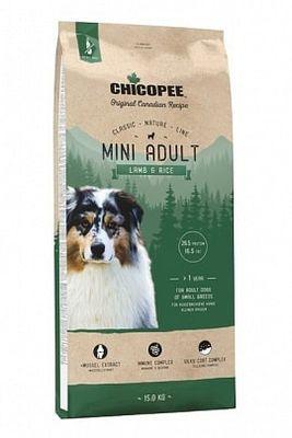 Корм сухой Chicopee CNL Mini Lamb and Rice 2 кг