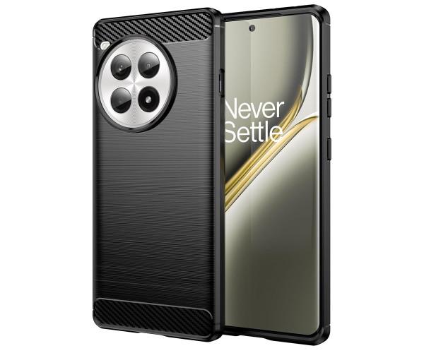 Чохол - накладка Polished Carbon для OnePlus Ace 3 Pro Чорний Чохол - накладка Polished Carbon для OnePlus Ace 3 Pro Чорний