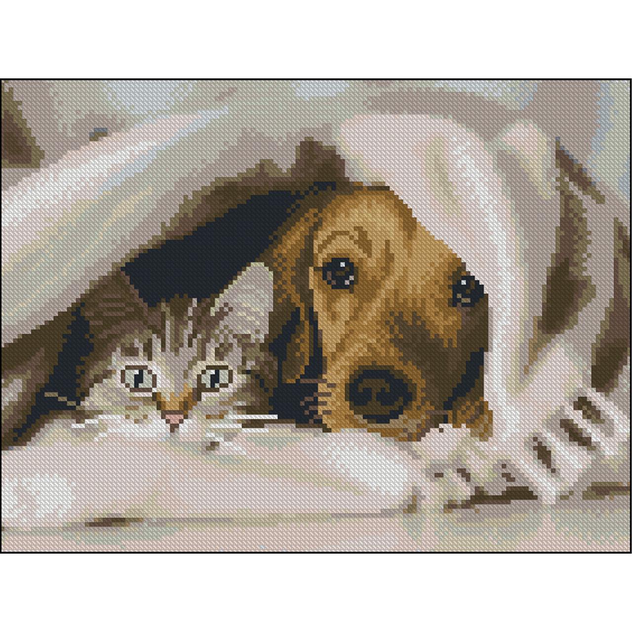 Алмазная мозаика Strateg Отдых без подрамника 30х40 см (ZAV3040-24)