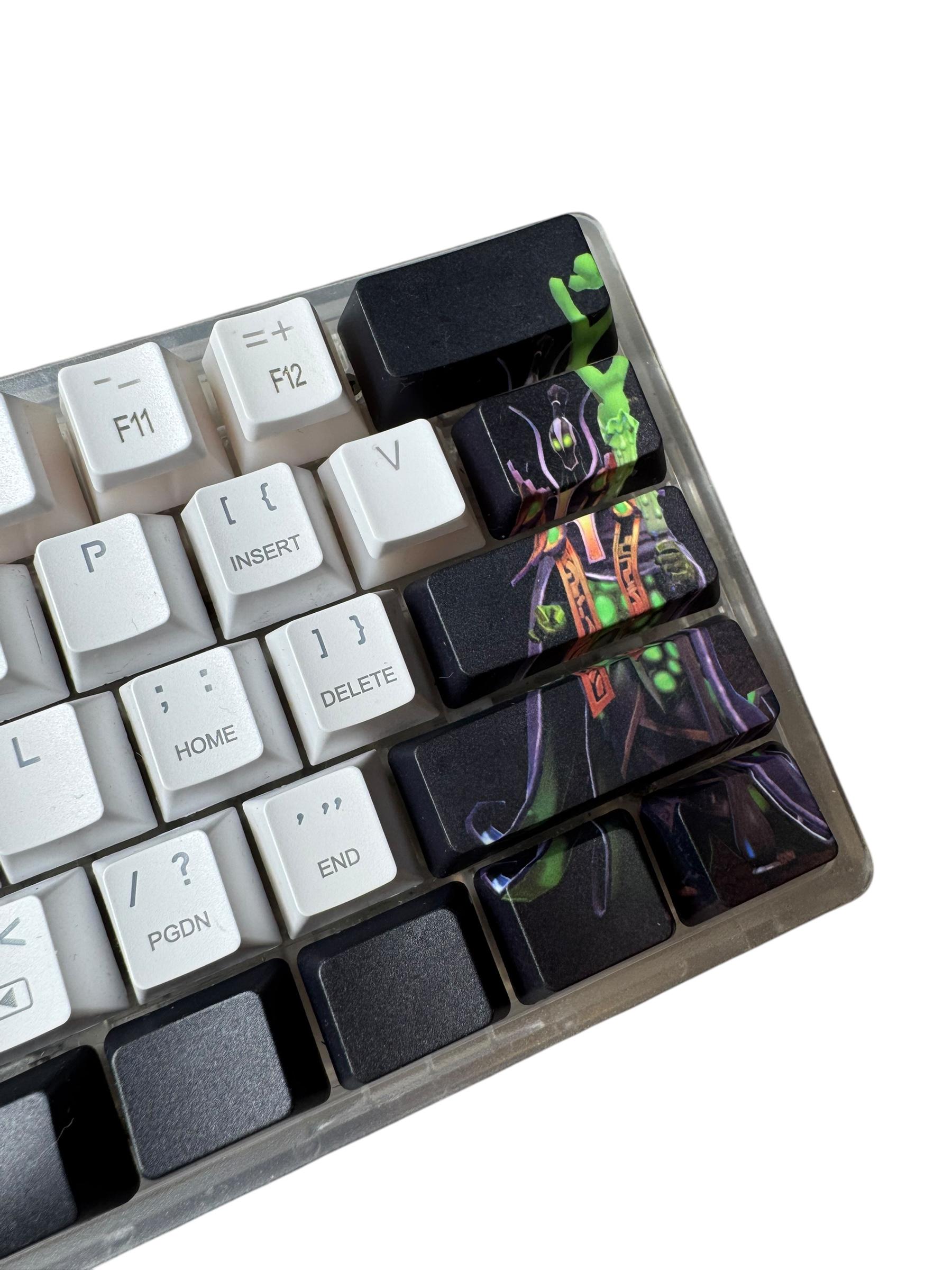 Набор кейкапов Rubick Dota 2 - фото 11