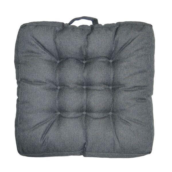 Набор подушек на стул ArCloud Мальмо 50x50 см 2 шт. 95 Темно-серый (21959) - фото 1