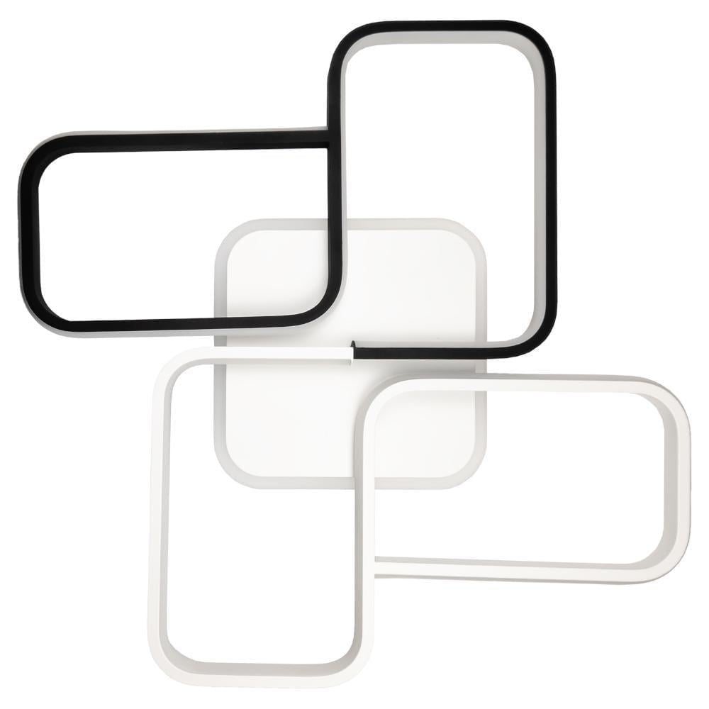 LED-світильник Violux Smart INFINITY 90W 3000-4000-5000K IP20 Білий (27712564)