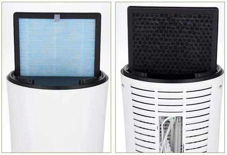 Очищувач повітря 4в1 Darwin-101 з пультом ДУ (10089482) - фото 8