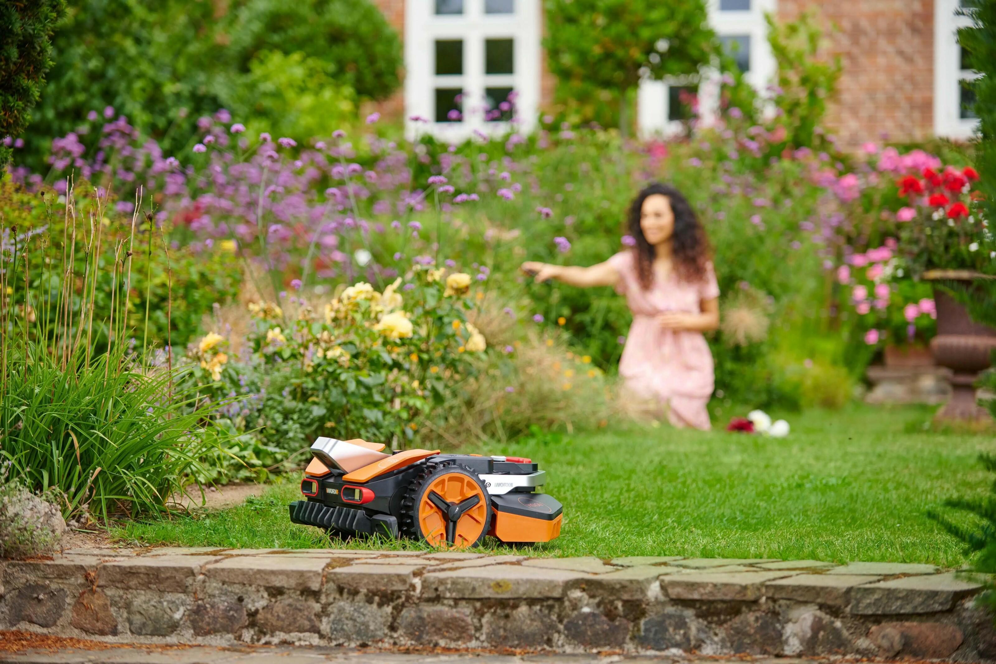 Робот-газонокосарка Worx Landroid Vision M600 WR206E (511677) - фото 9 Робот-газонокосарка Worx Landroid Vision M600 WR206E (511677) - фото 9