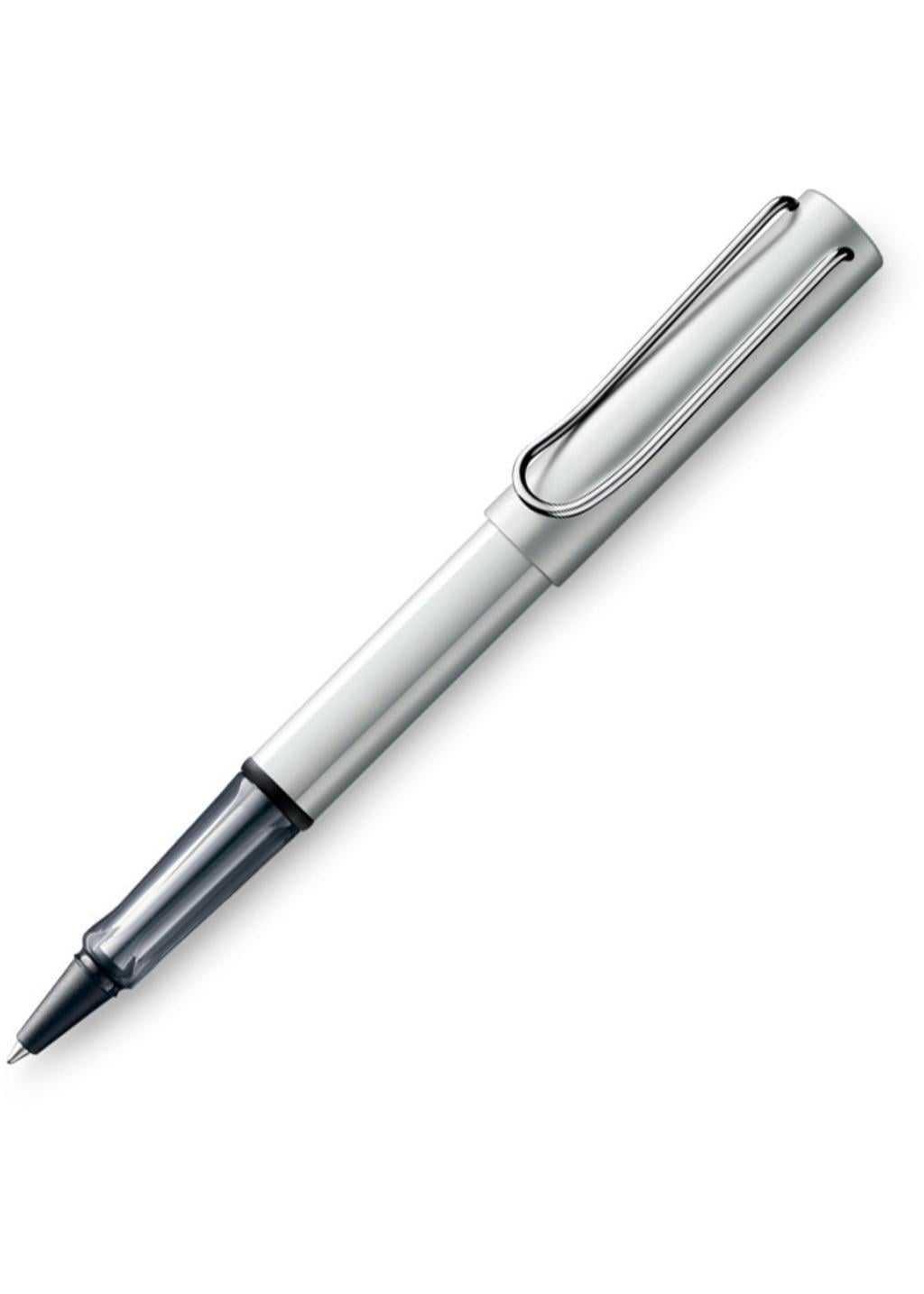 Ролер чорнильний Lamy AL-star стрижень М М63 Біло-сріблястий/Чорний (4036523)