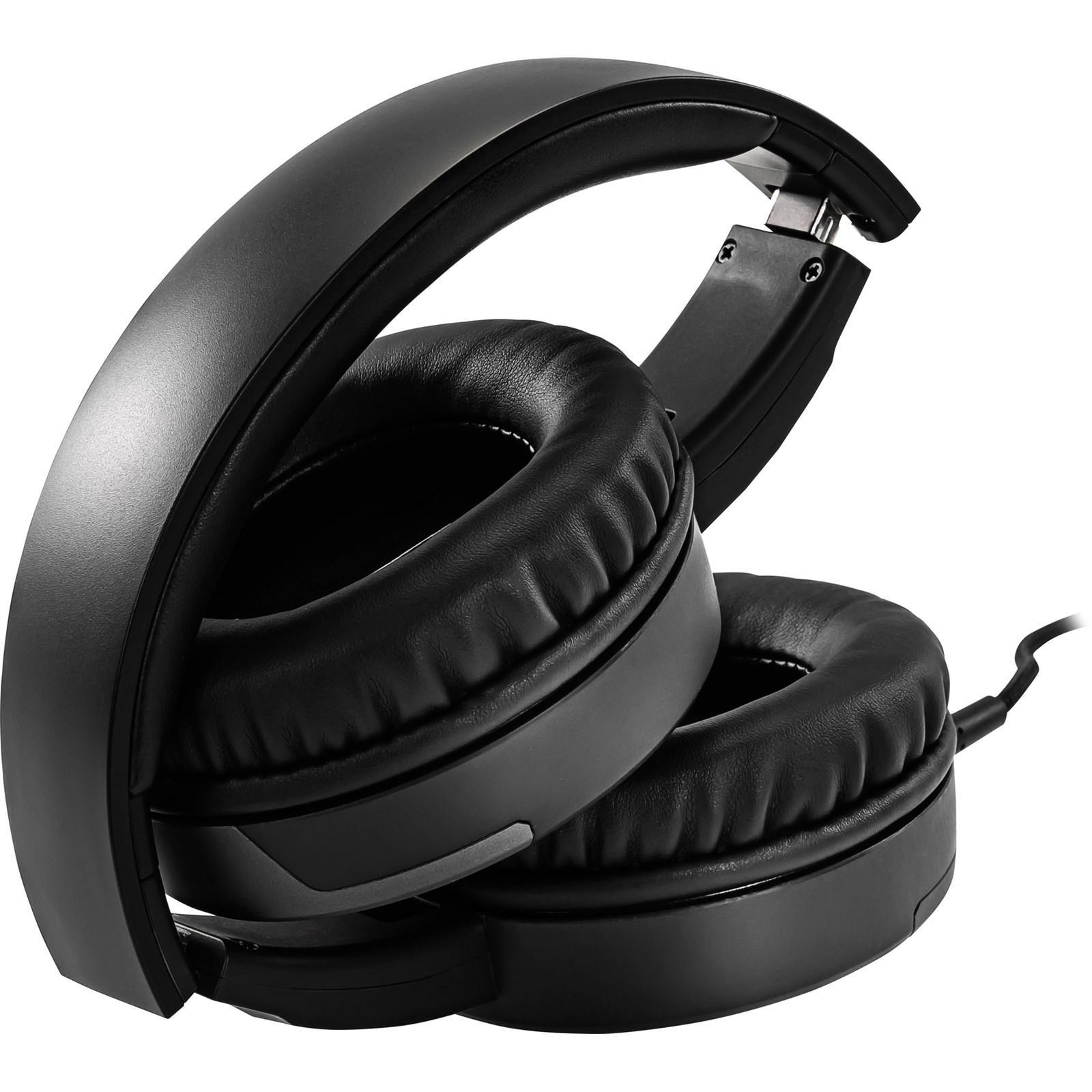 Гарнітура ігрова MSI Immerse GH30 Stereo Over-ear Gaming Headset V2 (21765833) - фото 4