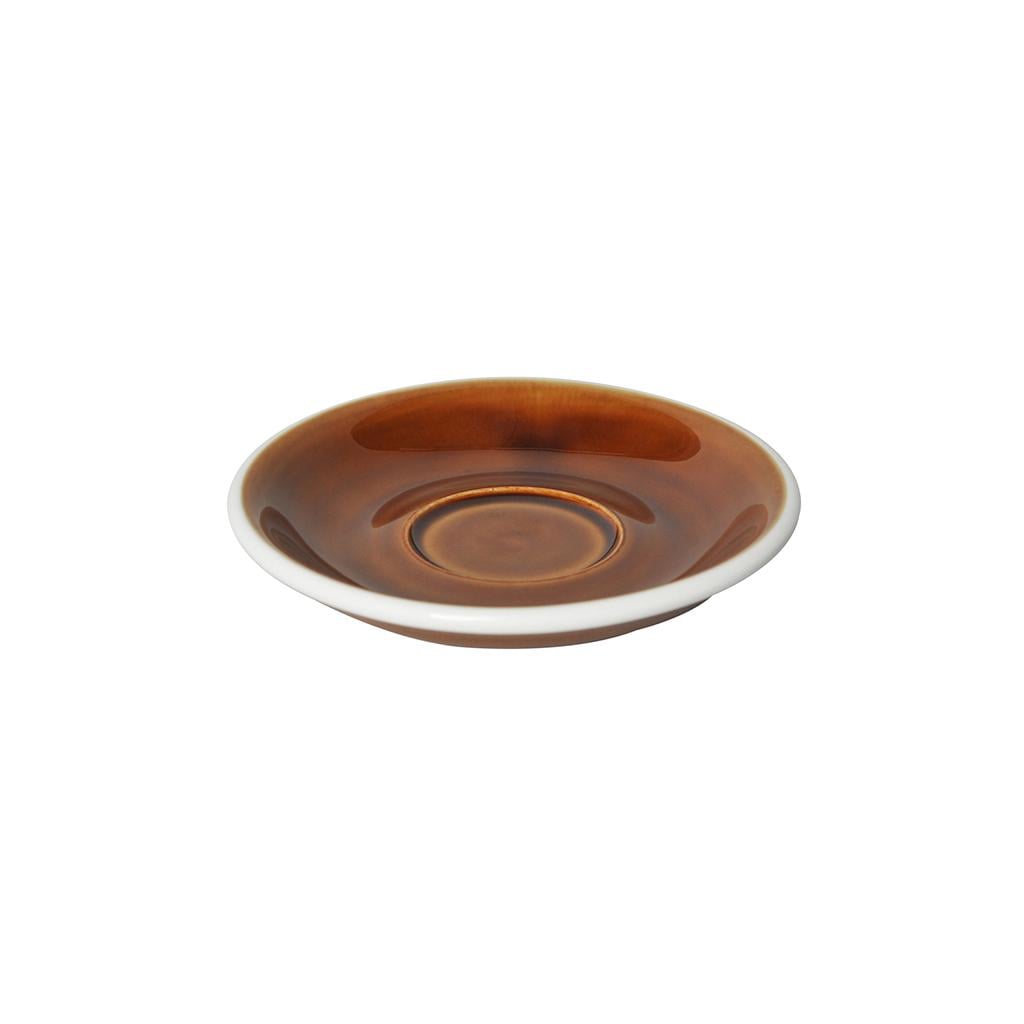 Блюдце Loveramics EGG Potters Colours 11,5 см для чашек 80 мл Карамель