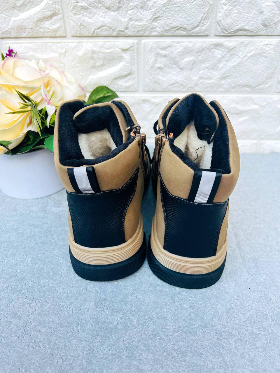 Черевики для хлопчика Paliament 1639 р. 36 22,8 см (1639) - фото 3