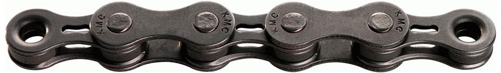 Цепь велосипедная KMC Z6 Z33 116 лан. 1/2"x3/32" 6шв Grey/Grey (CHA-08-10-50)